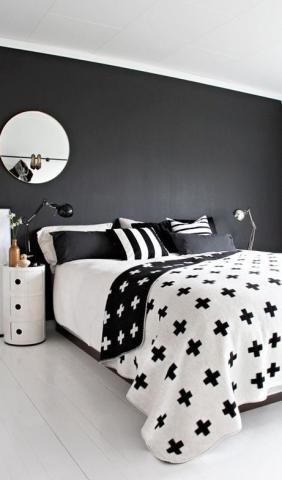 Black & White: Η διαχρονική τάση στη διακόσμηση του σπιτιού