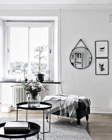 Black & White: Η διαχρονική τάση στη διακόσμηση του σπιτιού
