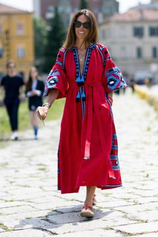 Καφτάνι: Το απόλυτο summer trend και πως να το φορέσεις στην πόλη