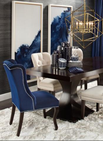 Ποια χρώματα εκπέμπουν ηρεμία σε ένα χώρο; 