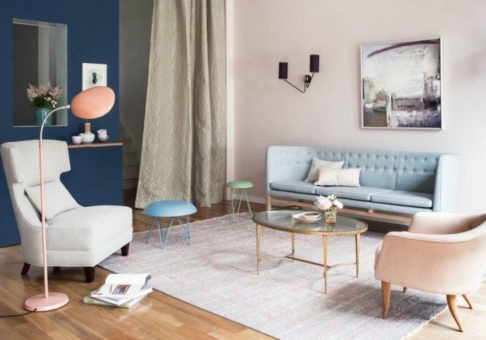 Ποια χρώματα εκπέμπουν ηρεμία σε ένα χώρο; 