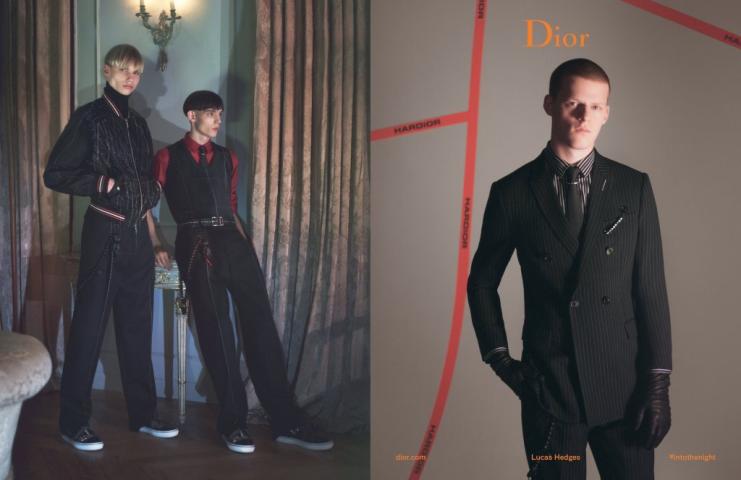 Ποιος ανατρεπτικός τραγουδιστής πρωταγωνιστεί στη νέα καμπάνια του Dior; Ποιος ανατρεπτικός τραγουδιστής πρωταγωνιστεί στη νέα καμπάνια του Dior;