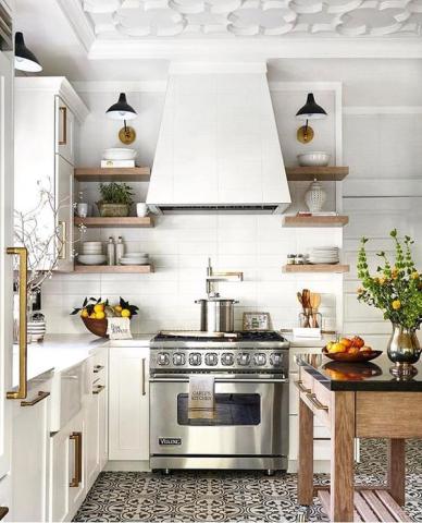 Ολόλευκη κουζίνα: Η νέα τάση στη διακόσμηση