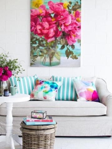 Colourful living rooms: Σαλόνια με funky ύφος που θα σου φτιάξουν τη διάθεση