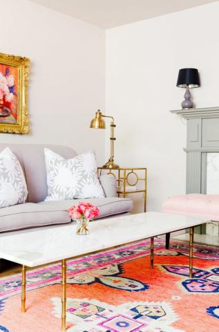 Colourful living rooms: Σαλόνια με funky ύφος που θα σου φτιάξουν τη διάθεση