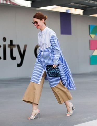 Στιλάτα και αέρινα looks με το κομμάτι-κλειδί της σεζόν Στιλάτα και αέρινα looks με το κομμάτι-κλειδί της σεζόν