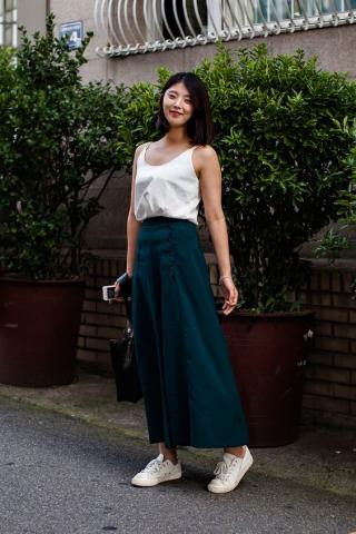 Στιλάτα και αέρινα looks με το κομμάτι-κλειδί της σεζόν Στιλάτα και αέρινα looks με το κομμάτι-κλειδί της σεζόν