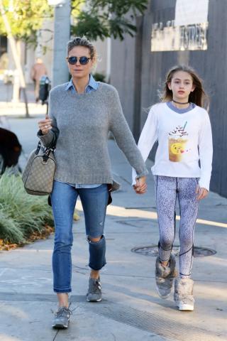 Η 13χρονη κόρη της Ηeidi Klum της μοιάζει πολύ