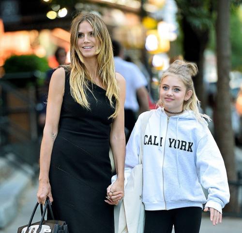 Η 13χρονη κόρη της Ηeidi Klum της μοιάζει πολύ