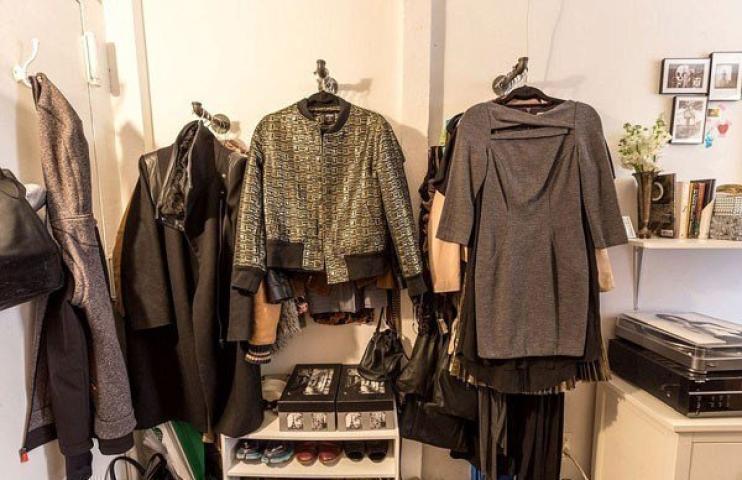 Πώς μπορείς να ζήσεις άνετα σε ένα σπίτι μόλις 8 τ.μ.