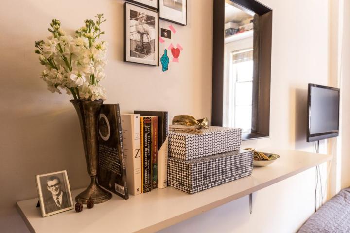 Πώς μπορείς να ζήσεις άνετα σε ένα σπίτι μόλις 8 τ.μ.