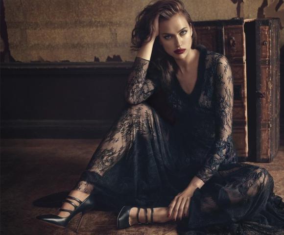 Η εντυπωσιακή Irina Shayk 4 μήνες μετά τη γέννηση της κόρης της