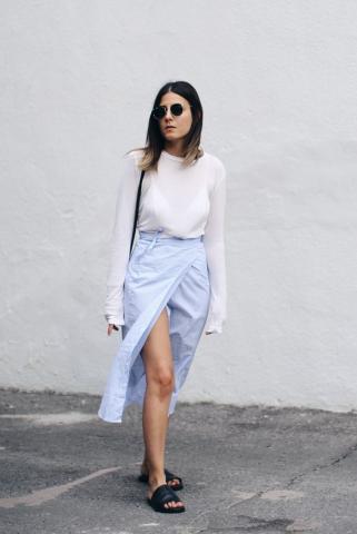 Wrap Skirt: Η φούστα που θα εκτοξεύσει το στιλ σου Wrap Skirt: Η φούστα που θα εκτοξεύσει το στιλ σου