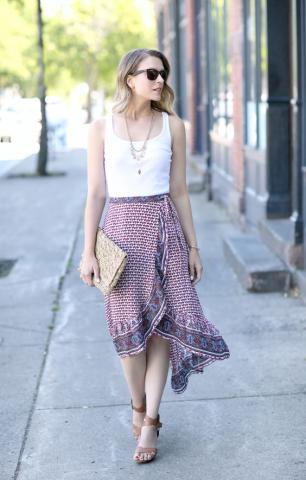 Wrap Skirt: Η φούστα που θα εκτοξεύσει το στιλ σου Wrap Skirt: Η φούστα που θα εκτοξεύσει το στιλ σου