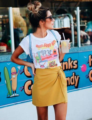 Wrap Skirt: Η φούστα που θα εκτοξεύσει το στιλ σου Wrap Skirt: Η φούστα που θα εκτοξεύσει το στιλ σου