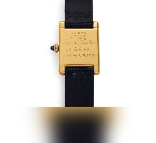 Kim Kardashian: Αγόρασε το εμβληματικό ρολόι της Jackie Kennedy