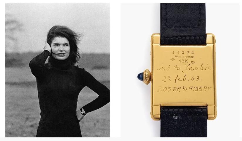Kim Kardashian: Αγόρασε το εμβληματικό ρολόι της Jackie Kennedy