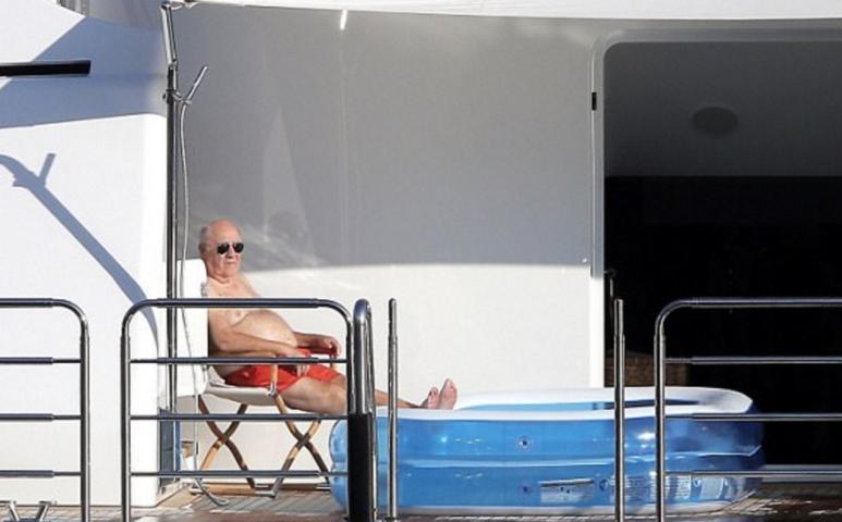 Σπάνιες φωτογραφίες του πάμπλουτου Mr. ΖARA, Amancio Ortega