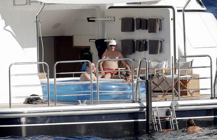 Σπάνιες φωτογραφίες του πάμπλουτου Mr. ΖARA, Amancio Ortega