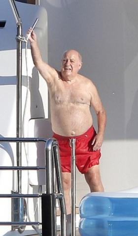 Σπάνιες φωτογραφίες του πάμπλουτου Mr. ΖARA, Amancio Ortega