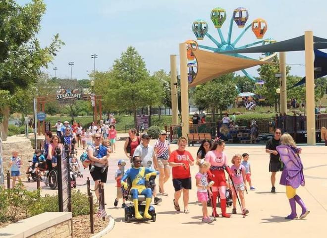 Morgan's Wonderland: Ένα ξεχωριστό μέρος για ξεχωριστούς φίλους Morgan's Wonderland: Ένα ξεχωριστό μέρος για ξεχωριστούς φίλους