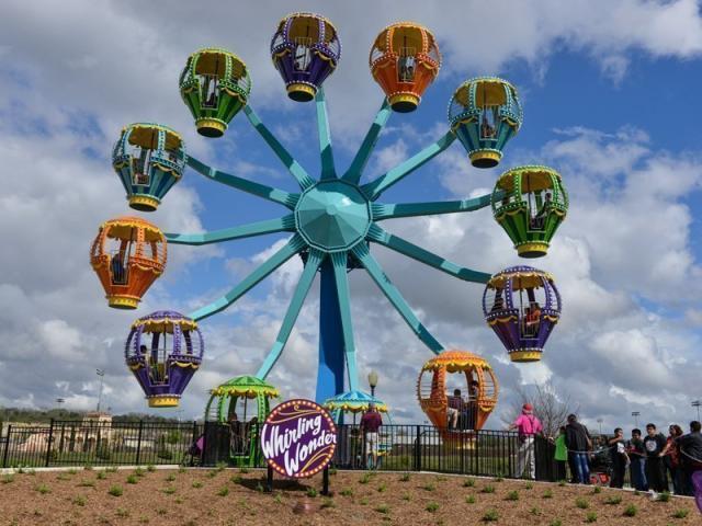 Morgan's Wonderland: Ένα ξεχωριστό μέρος για ξεχωριστούς φίλους Morgan's Wonderland: Ένα ξεχωριστό μέρος για ξεχωριστούς φίλους