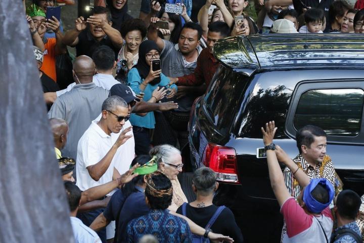 Οι διακοπές των Ομπάμα στην Ινδονησία είναι κάπως έτσι