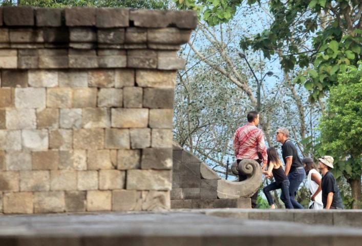 Οι διακοπές των Ομπάμα στην Ινδονησία είναι κάπως έτσι