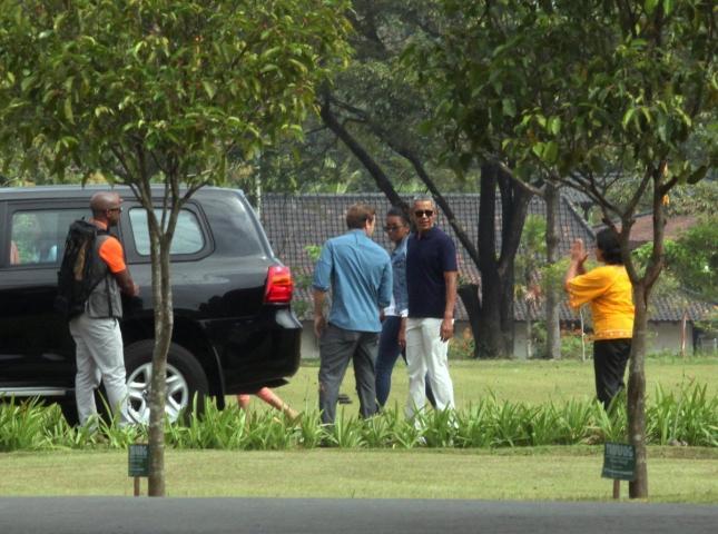 Οι διακοπές των Ομπάμα στην Ινδονησία είναι κάπως έτσι