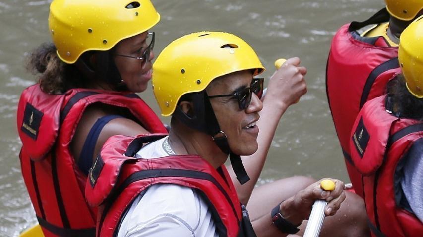 Οι διακοπές των Ομπάμα στην Ινδονησία είναι κάπως έτσι