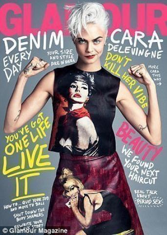 Η Cara Delevingne τσαντίζεται όταν τη θεωρείς ομοφυλόφιλη 