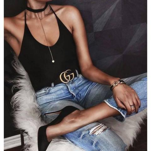 Halter top: Το δυναμικό comeback του πιο sexy top της δεκαετίας του 90' Halter top: Το δυναμικό comeback του πιο sexy top της δεκαετίας του 90'