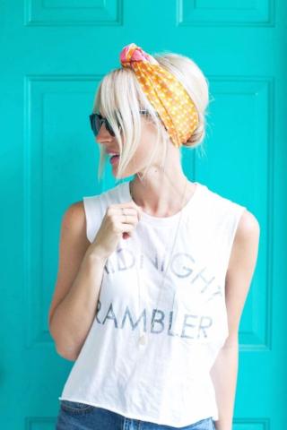 7 χτενίσματα για να αντιμετωπίσεις τον καύσωνα με στιλ