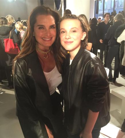 Και ναι, η Brooke Shields είναι 52 - Be there if u can! 