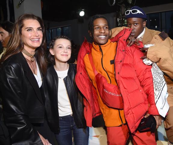 Και ναι, η Brooke Shields είναι 52 - Be there if u can! 