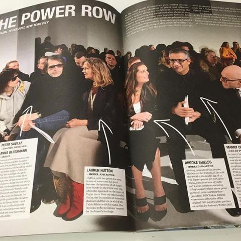 Και ναι, η Brooke Shields είναι 52 - Be there if u can! 