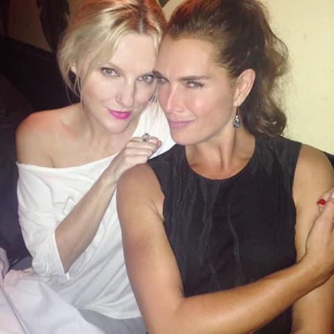 Και ναι, η Brooke Shields είναι 52 - Be there if u can! 