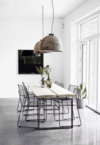 Δες ποιο διακοσμητικό θα δώσει industrial αισθητική στο χώρο σου