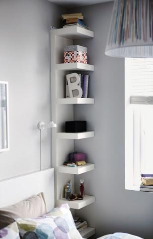 Έξυπνοι τρόποι για να εξοικονομήσεις χώρο στο υπνοδωμάτιό σου