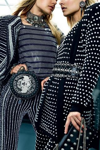 Balmain Spring/Summer 2018 Resort Collection