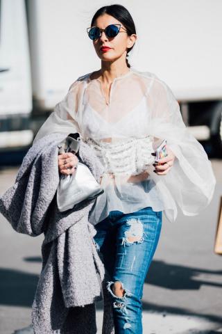 Paris Fashion Week: Τα καλύτερα street looks για να πάρεις έμπνευση
