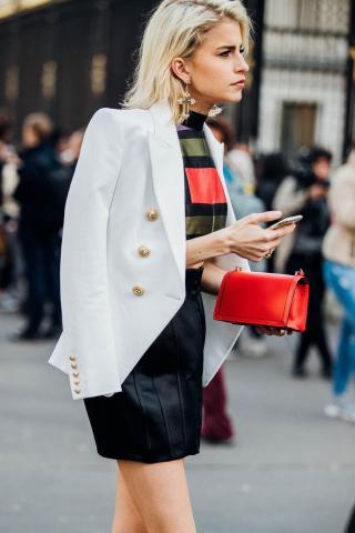 Paris Fashion Week: Τα καλύτερα street looks για να πάρεις έμπνευση