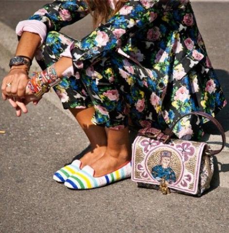 6 ανατρεπτικοί συνδυασμοί αν είσαι λάτρης του floral