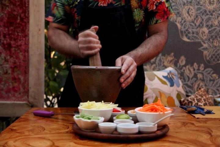 Buba: Ένα εξωτικό bistrot στα Βόρεια