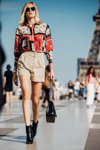 Οι καλύτερες street εμφανίσεις από την εβδομάδα μόδας στο Παρίσι