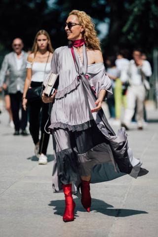 Οι καλύτερες street εμφανίσεις από την εβδομάδα μόδας στο Παρίσι