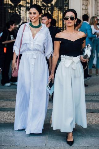 Οι καλύτερες street εμφανίσεις από την εβδομάδα μόδας στο Παρίσι