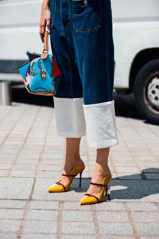 Οι καλύτερες street εμφανίσεις από την εβδομάδα μόδας στο Παρίσι