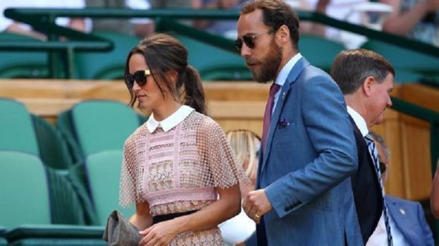 Pippa Middleton: Η ρομαντική της εμφάνιση στα χνάρια της αδερφής της