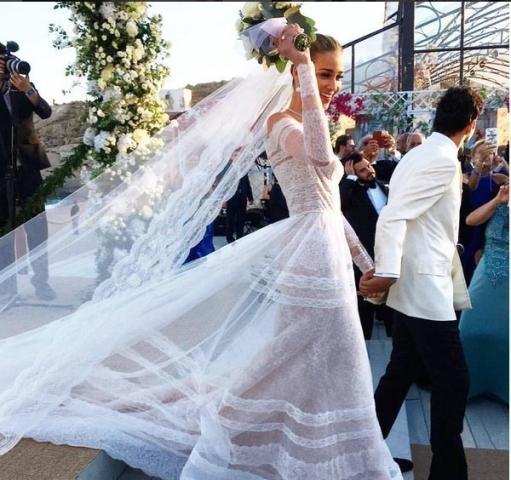 Ana Beatriz Barros: Το μήνυμα στον άντρα της ζωής της για την επέτειό τους